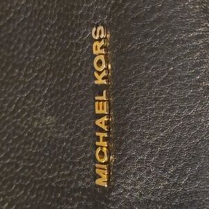 MICHAEL KORS LARGE BLACK PURSE